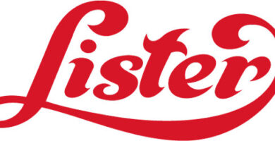 Logo de la marca de esquiladoras Lister