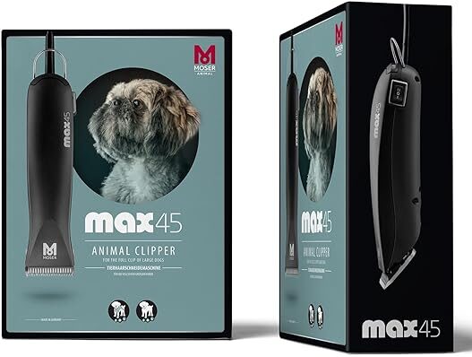 Esquiladora para perros Moser Max 45