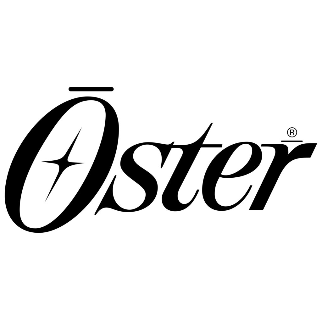 Logotipo de la marca de esquiladoras Oster