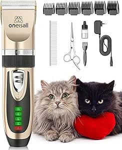 Cortapelos para gatos Oneisall Cat